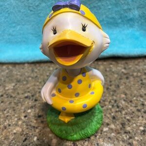 Toysite Easter Bobbleheads Easter Duckling Collectible Bobble Head 2002